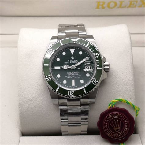 quadrante rolex submariner hulk|rolex hulk submariner value.